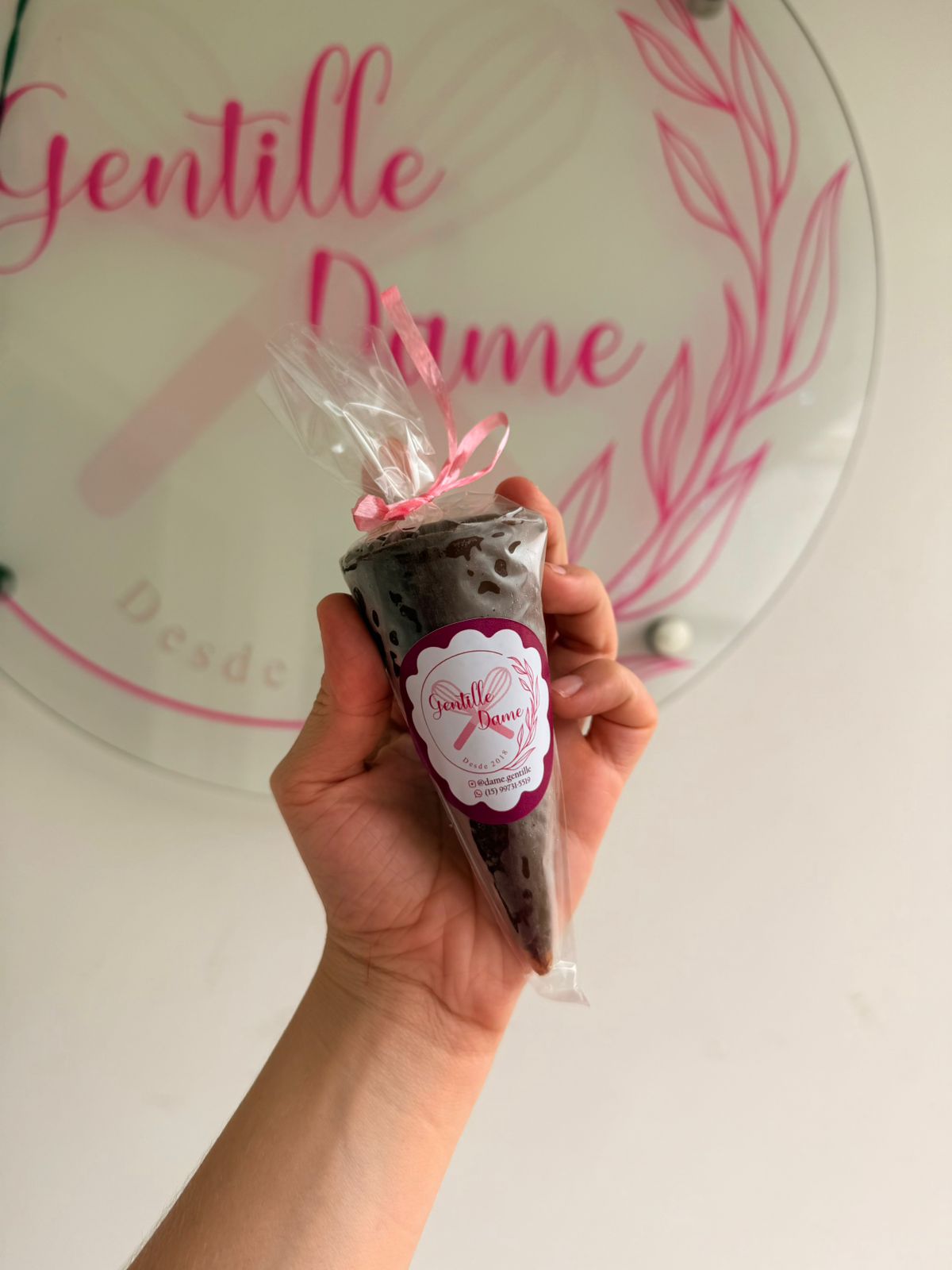 Cone Recheado em Sorocaba